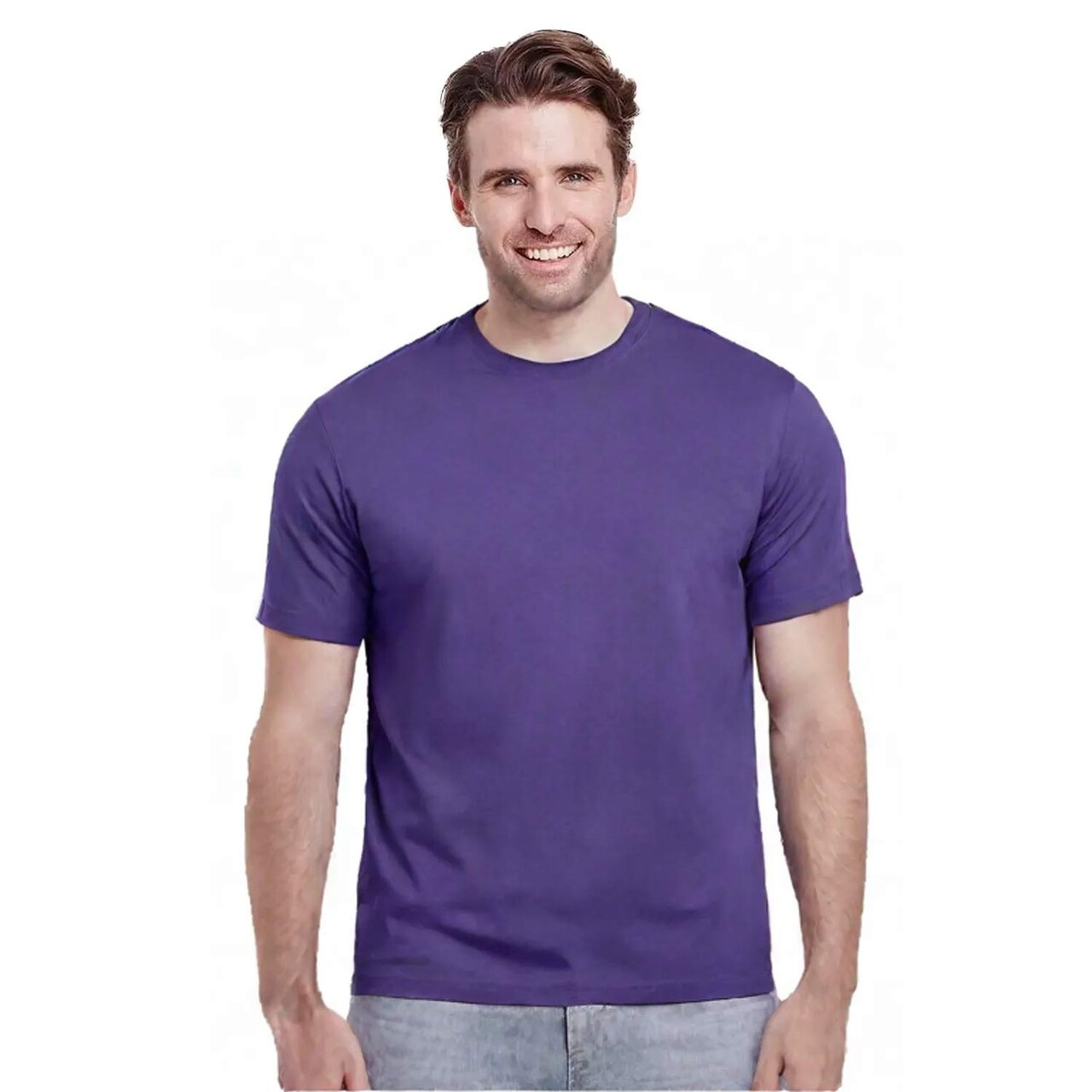 Unisex Union-Made Heavyweight Crewneck T-Shirt for Work, Utility & Everyday Wear